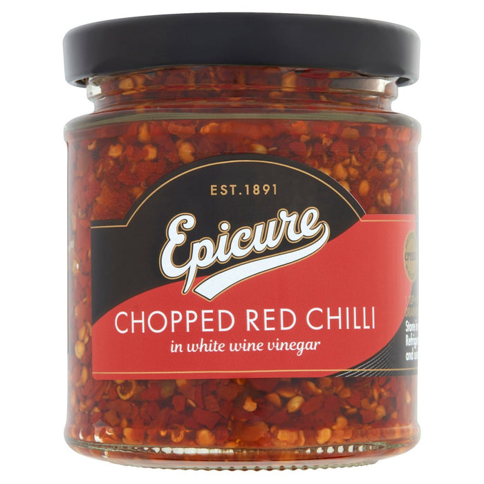 Epicure gehackte rote Chilischoten 180 g