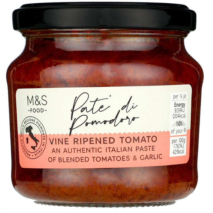 M & S in Italien Vine gereife Tomatenpaste 190g