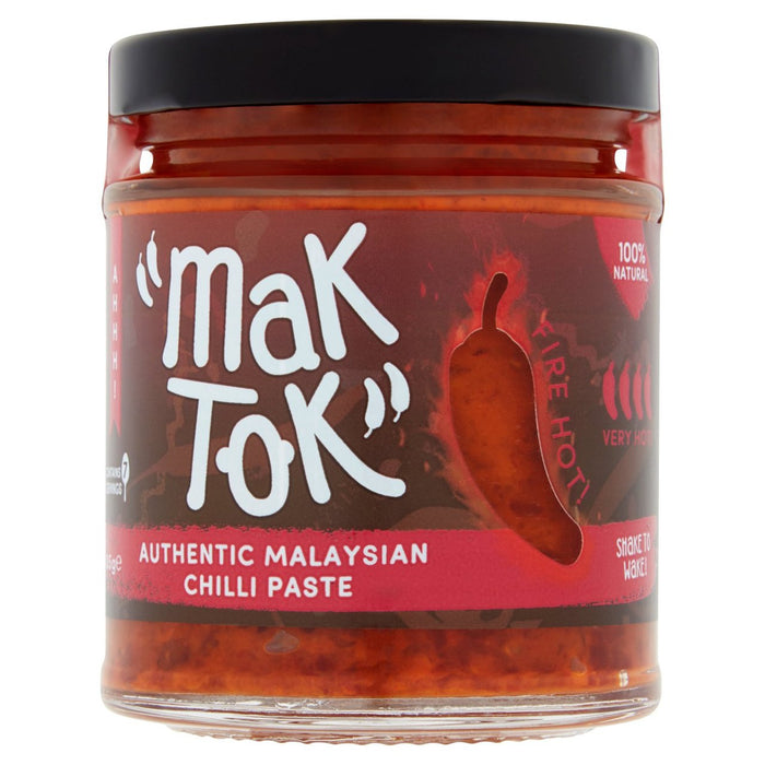 La pâte de piment à feu de Mak Tok 185G