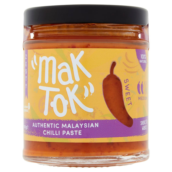 Pasta de chile dulce de Mak Tok 190g