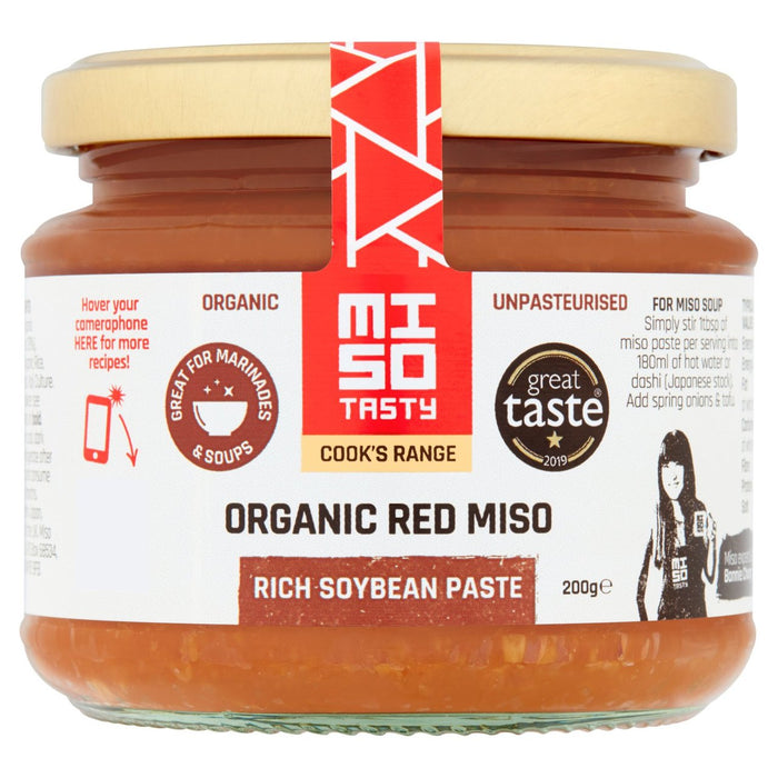 Miso savoureux bio rouge aka mi miso Cooking Paste 200G