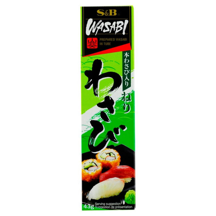 S & B Wasabi Meerrettichpaste 43g