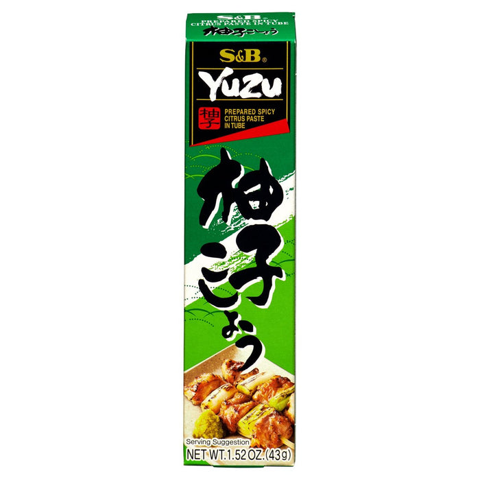 S & B Yuzu Paste 43ml