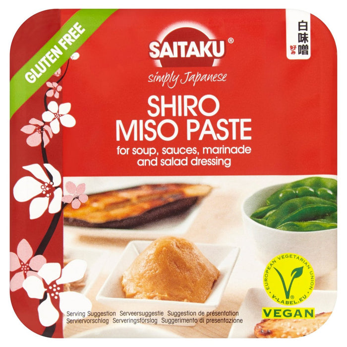 Saitaku Shiro Miso Paste 300g