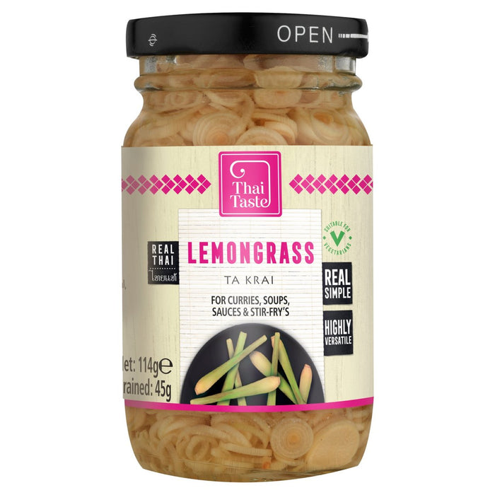 Sabor tailandés lemongrass 114g