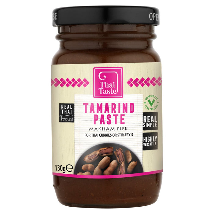 Pasta de tamarindo de sabor tailandés 130g