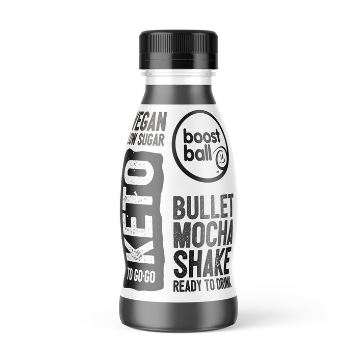 Boostball Keto Bullet Mocha Shake 310 ml