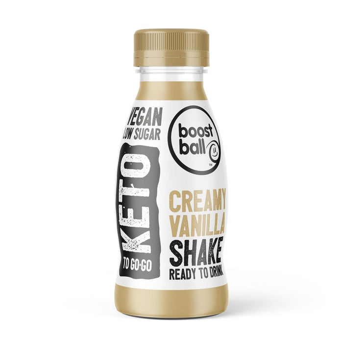 Boostball Keto Creamy Vanilla Shake 310 ml