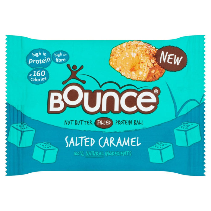 Boule de caramel salé à rebond rempli 35g