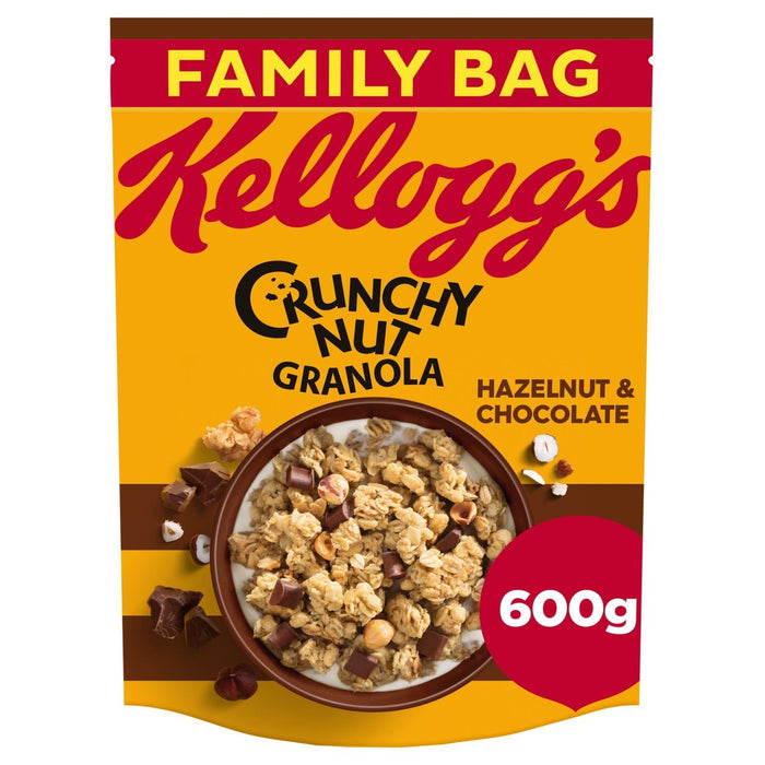 Knusprige Nussmüsli Schokolade & Nuss 600 g