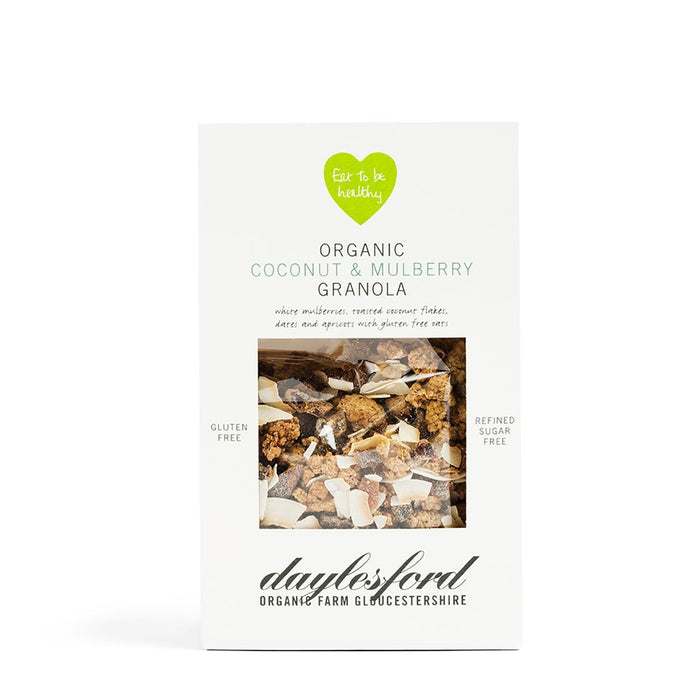 Daylesford Organic Coconut & Mulberry Müsli 350G