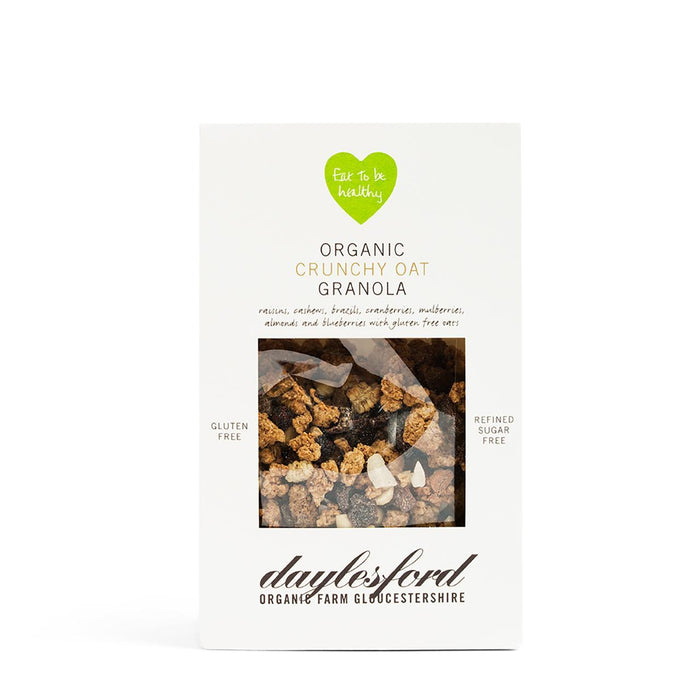 Daylesford Organic Crunchy Oat Granola 350G