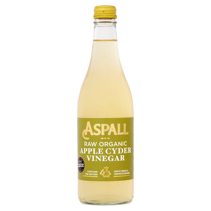 Aspall rohen organischen Apfelessig 500 ml