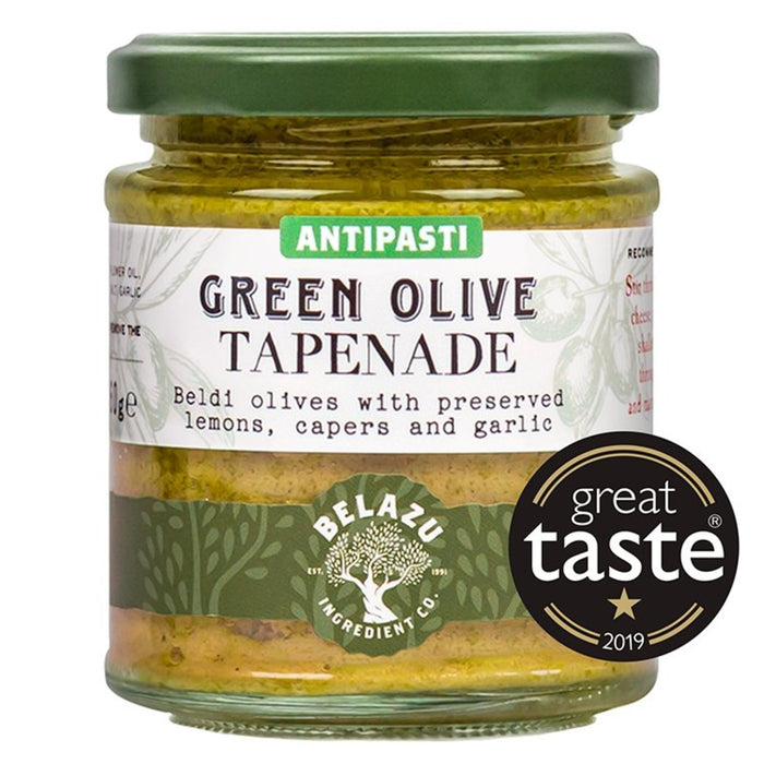 Belazu Green Tapenade 160g