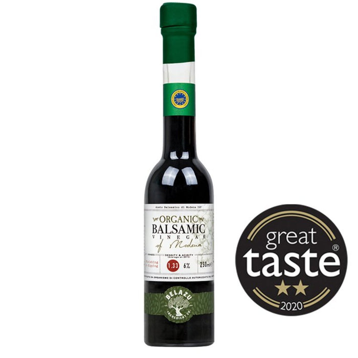 Belazu Organic Aged Balsamic Vinegar 250ml