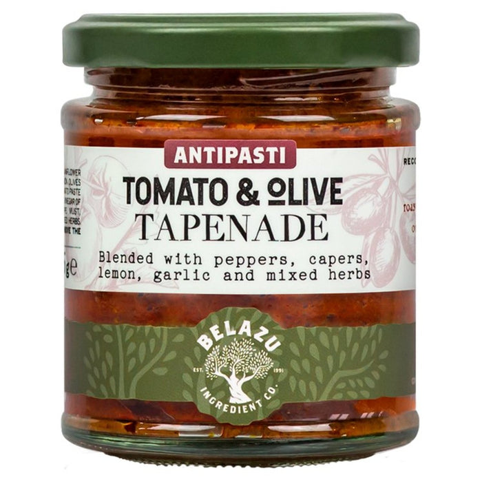 Belazu Tomato & Olive Tapenade 165g