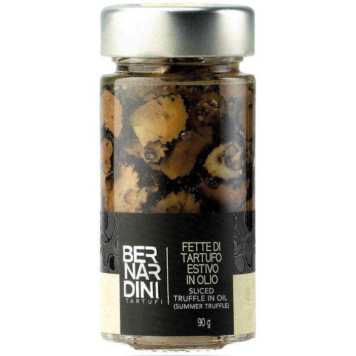 Bernardini Trufa en rodajas en aceite 90 g