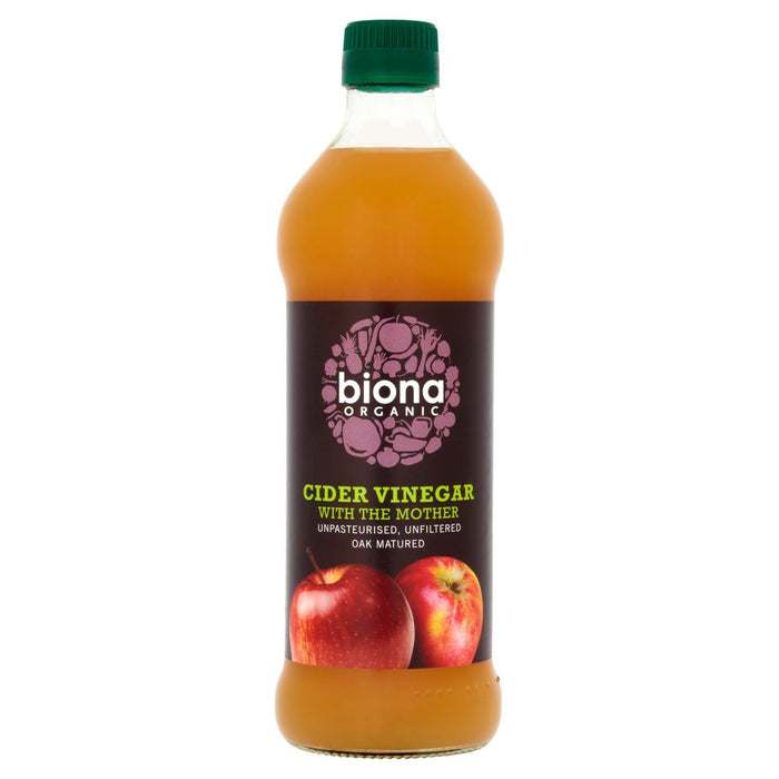 Vinagre de sidra orgánica biona con la madre 500ml