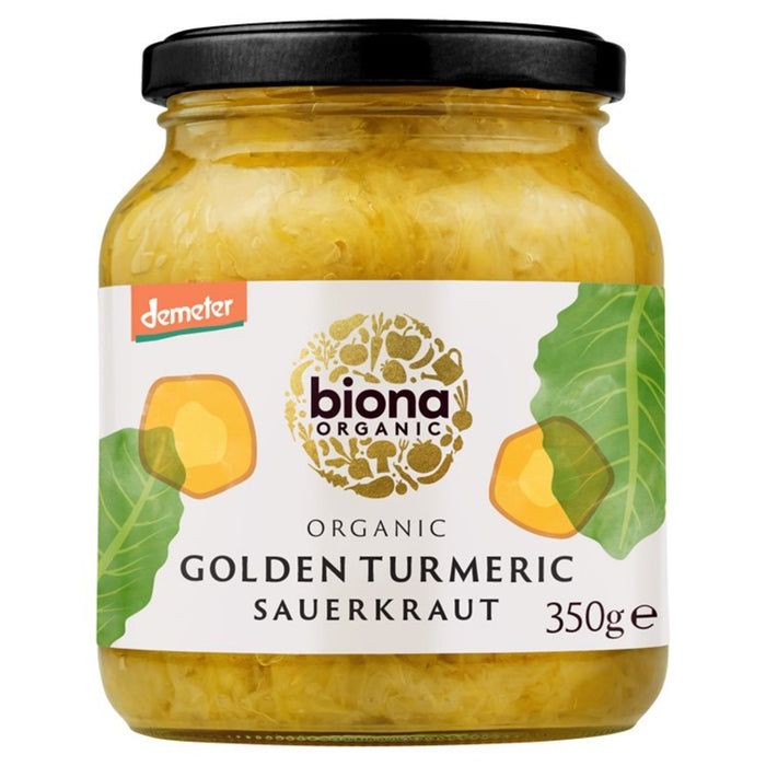 Biona Bio Golden Kurkuma Sauerkraut 350G