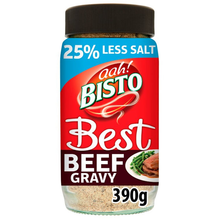 Bisto Best réduit Gravy de bœuf salé 390G