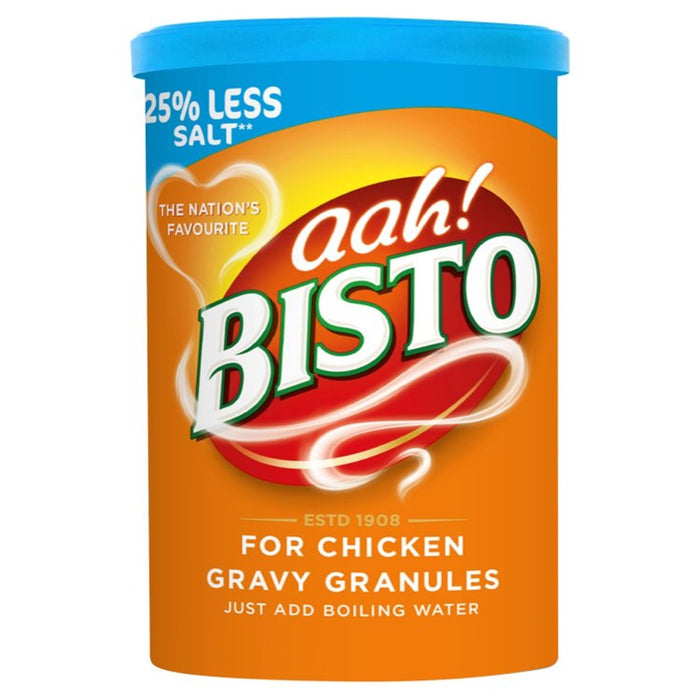 Bisto poulet réduit les granules de sauce au sel 170g