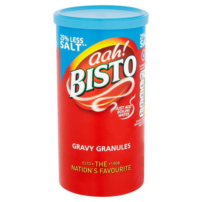 BISTO REDUCIDO LOS GRANULOS DE GRANDA DE SAL 350G