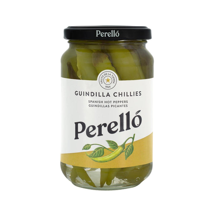 Brindisa Perello Guindilla Chilli Peppers 130g