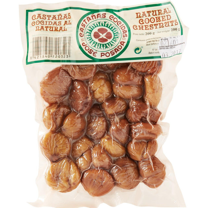 Brindisa Posada Whole Galician Cooked Chestnuts 200g