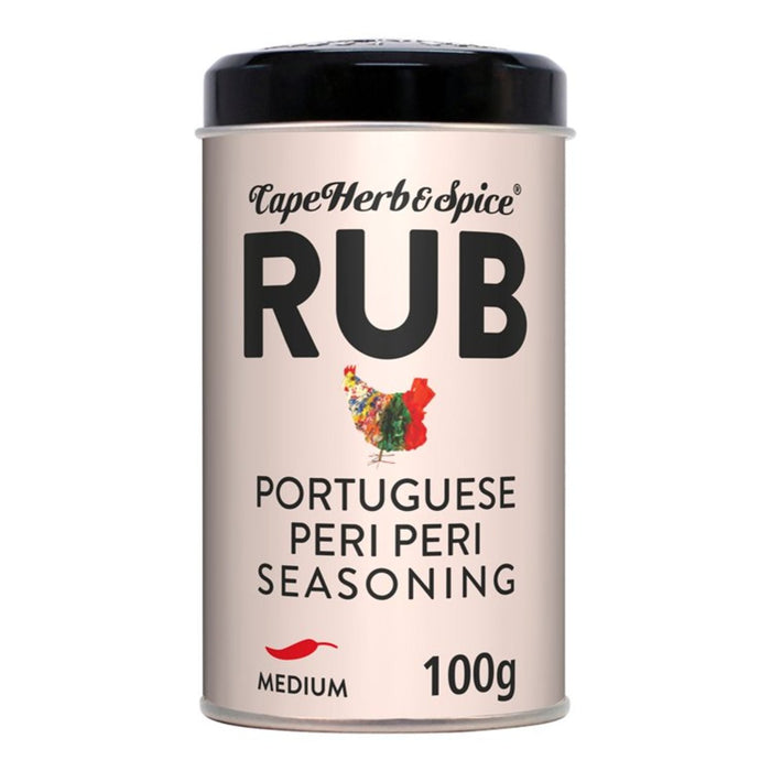 Cape Herb & Spice Portuguese Peri Peri Rub 100g