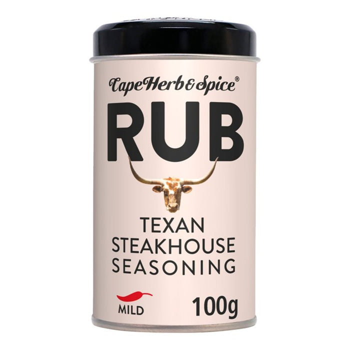 Cape Herb & Spice Texan Steakhouse Rub 100g