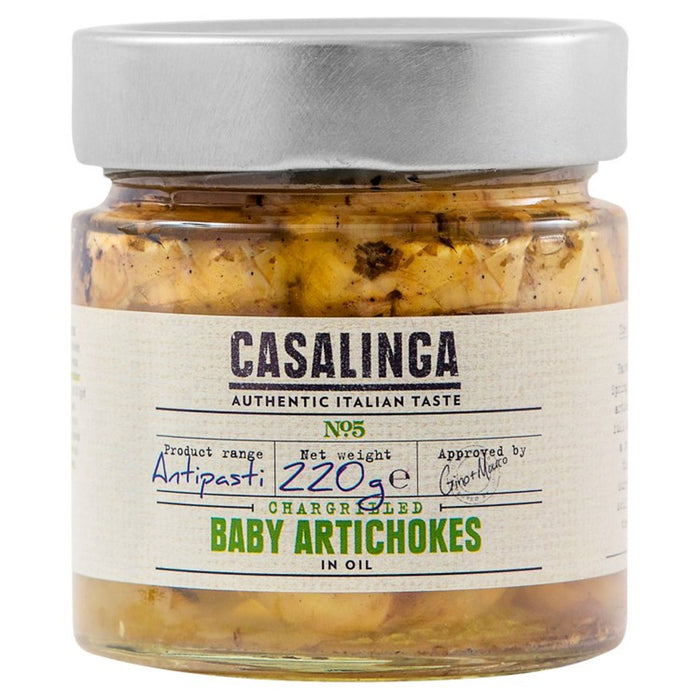 CASALINGA -Charakter -Baby -Artischocken 220g