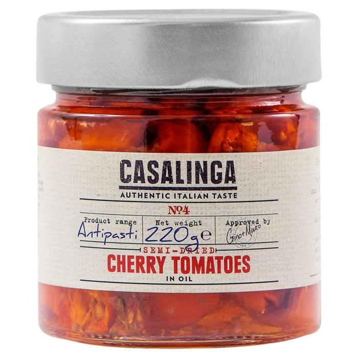 Casalinga Tomates cherry semi secados 220g