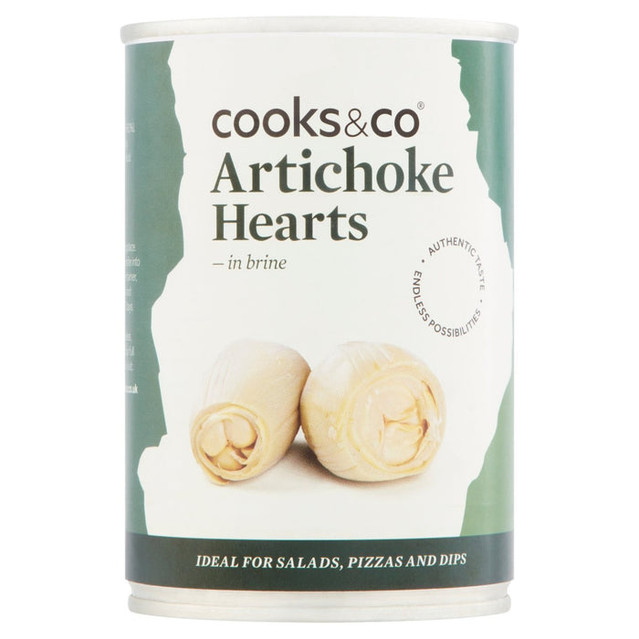 Cooks & Co Artichoke Hearts 390g