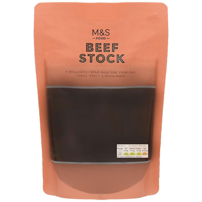 Cuire avec M&S Boeuf Stock 500 ml