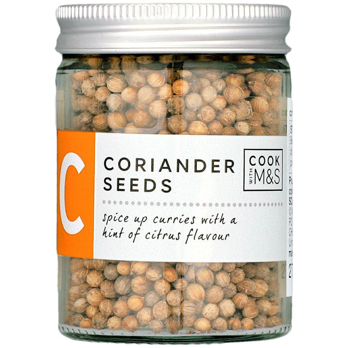 Cuire avec des graines de coriandre M&S 27g