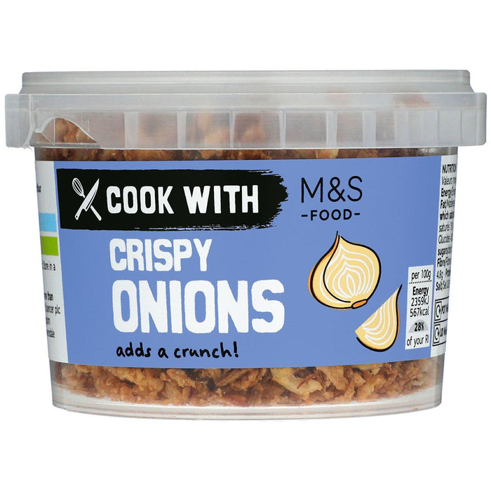 Cook With M&S Crispy Onions 100g