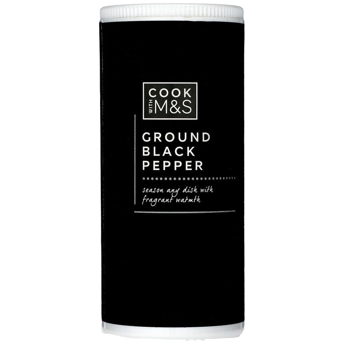 Cocine con M&S molido de pimienta negra 100g