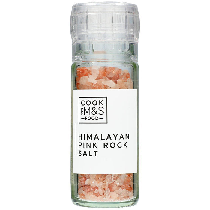 Cook With M&S Himalayan Pink Rock Salt Mill 95g