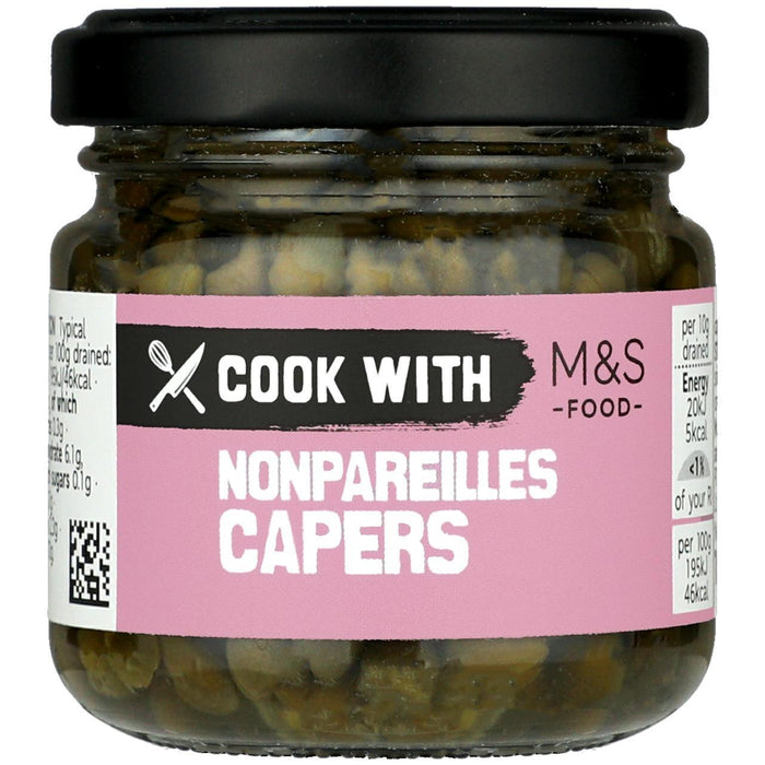 Cuire avec M&S non Pareilles Capers 100g