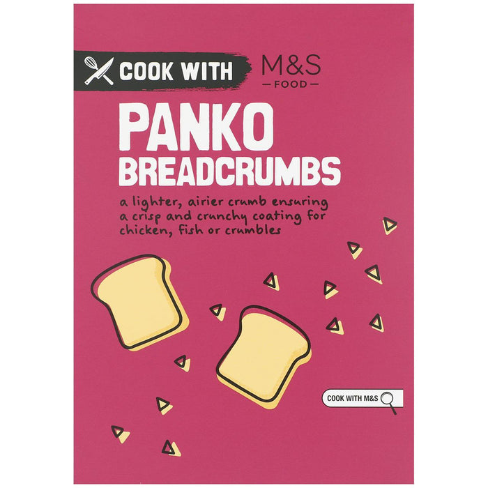 Cocine con M&S Panko Bread Mivrims 150g