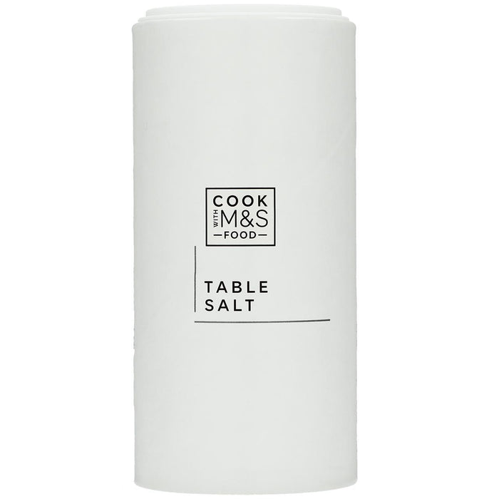 Cook With M&S Table Salt 400g