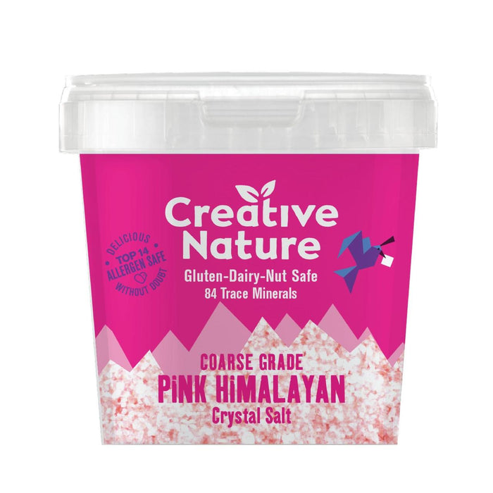 Naturaleza creativa Rosa gruesa Salt Crystal Himalaya 300G