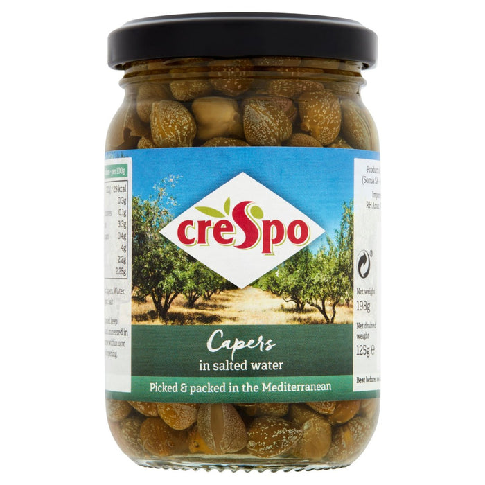 Crespo Capers Capotos 198g