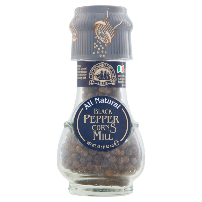 Drogheria y Alimentari Black Peppercorns Mill 45g