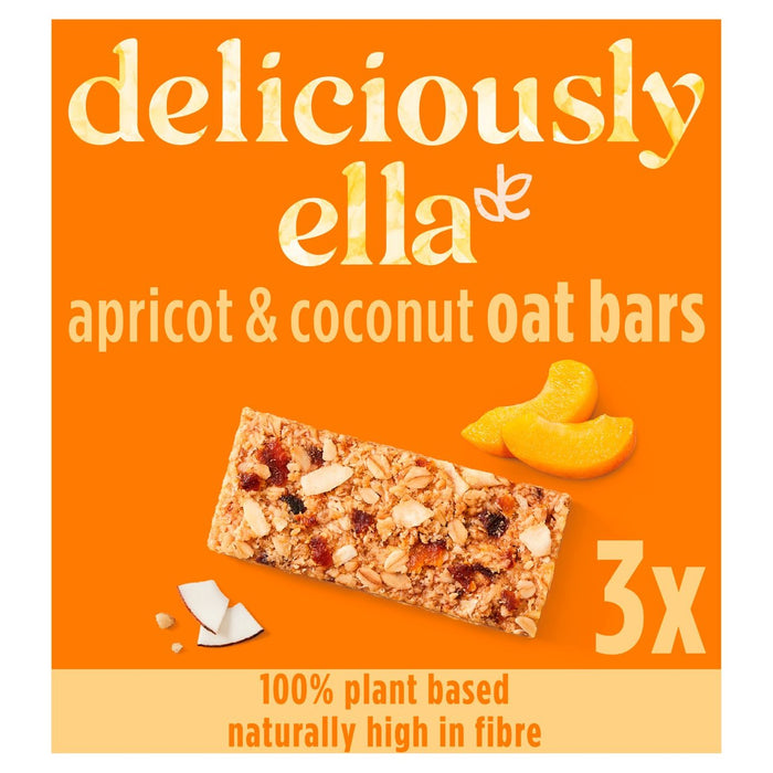 Köstlich Ella Apricot & Coconut Hafer Bar Multipack 3 x 50g