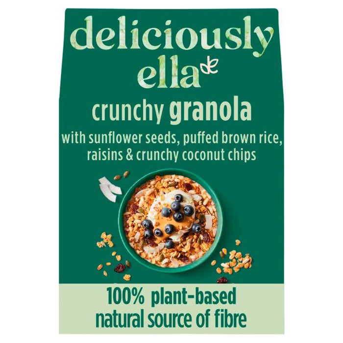 Deliciously Ella Crunchy Granola 340g