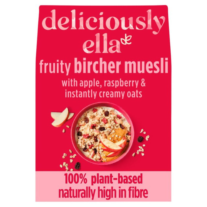 Deliciosamente Ella Fruity Bircher Muesli 400G