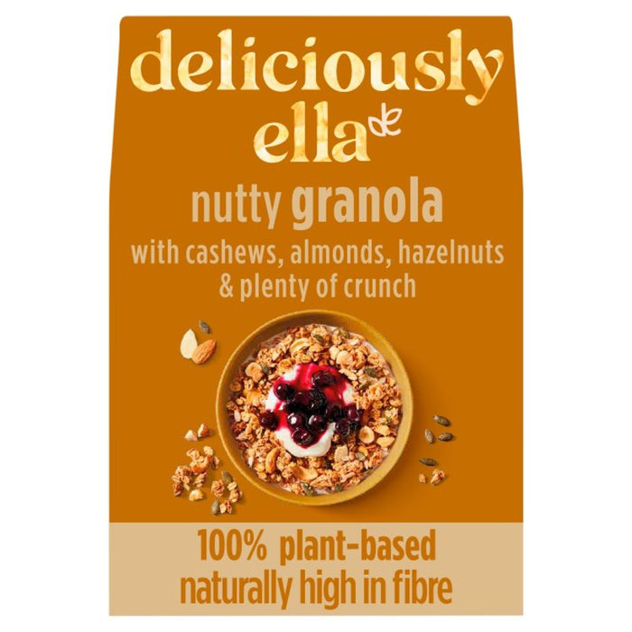 Deliciosamente Ella Nutty Granola 380G