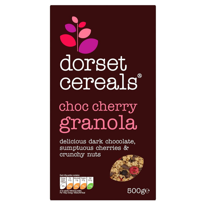 Dorset Cereals Chocolate & Cherry Granola 500g