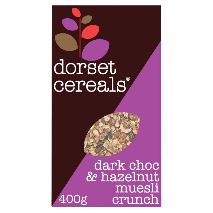 Dorset Cereals Muesli Crunch Dark Chocolate & Hazelnut 400g